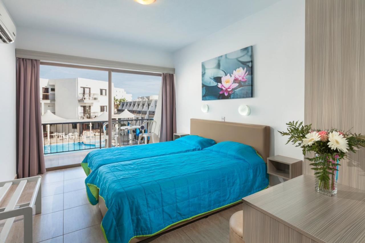 Penelope Beach Hotel Apts Protaras Ngoại thất bức ảnh
