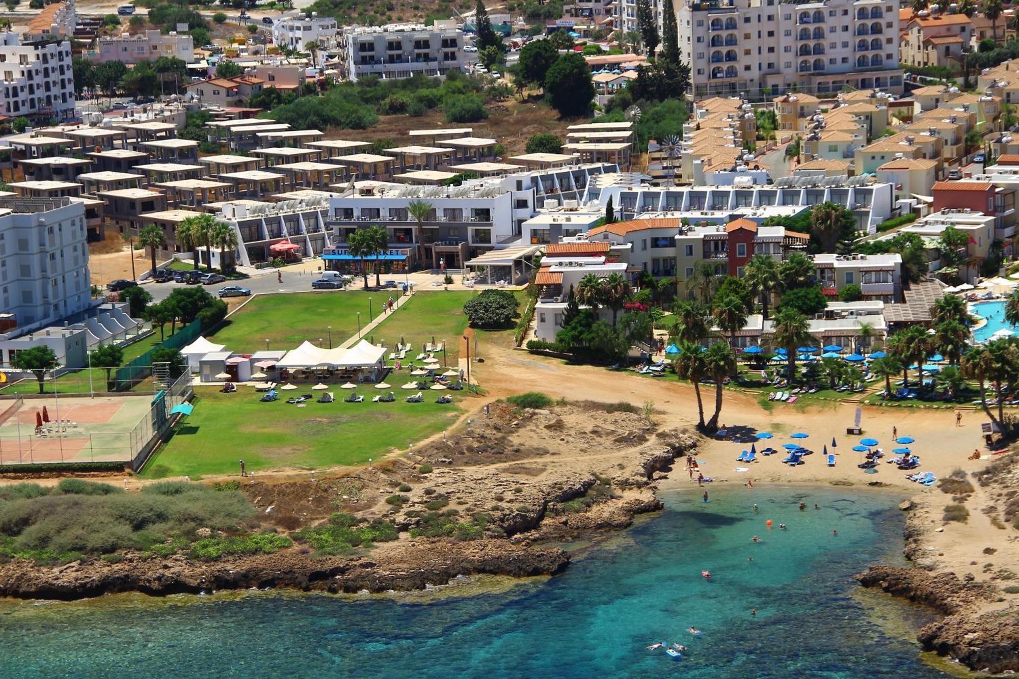 Penelope Beach Hotel Apts Protaras Ngoại thất bức ảnh