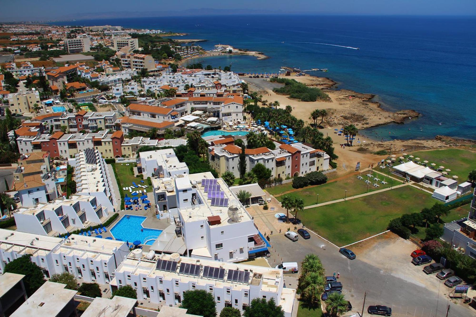 Penelope Beach Hotel Apts Protaras Ngoại thất bức ảnh